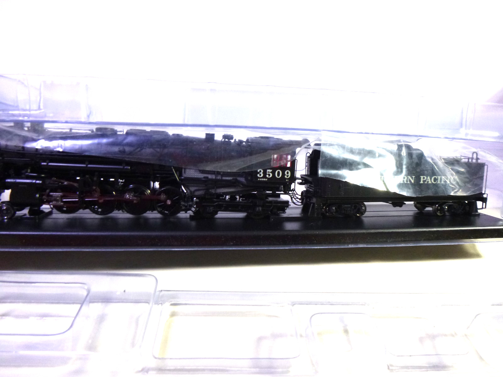 HO-Broadway Limited -SOUTHERN PACIFIC T1A BERK 2-8-4, DC,DCC,PAR 4 SOUND,SMOKE