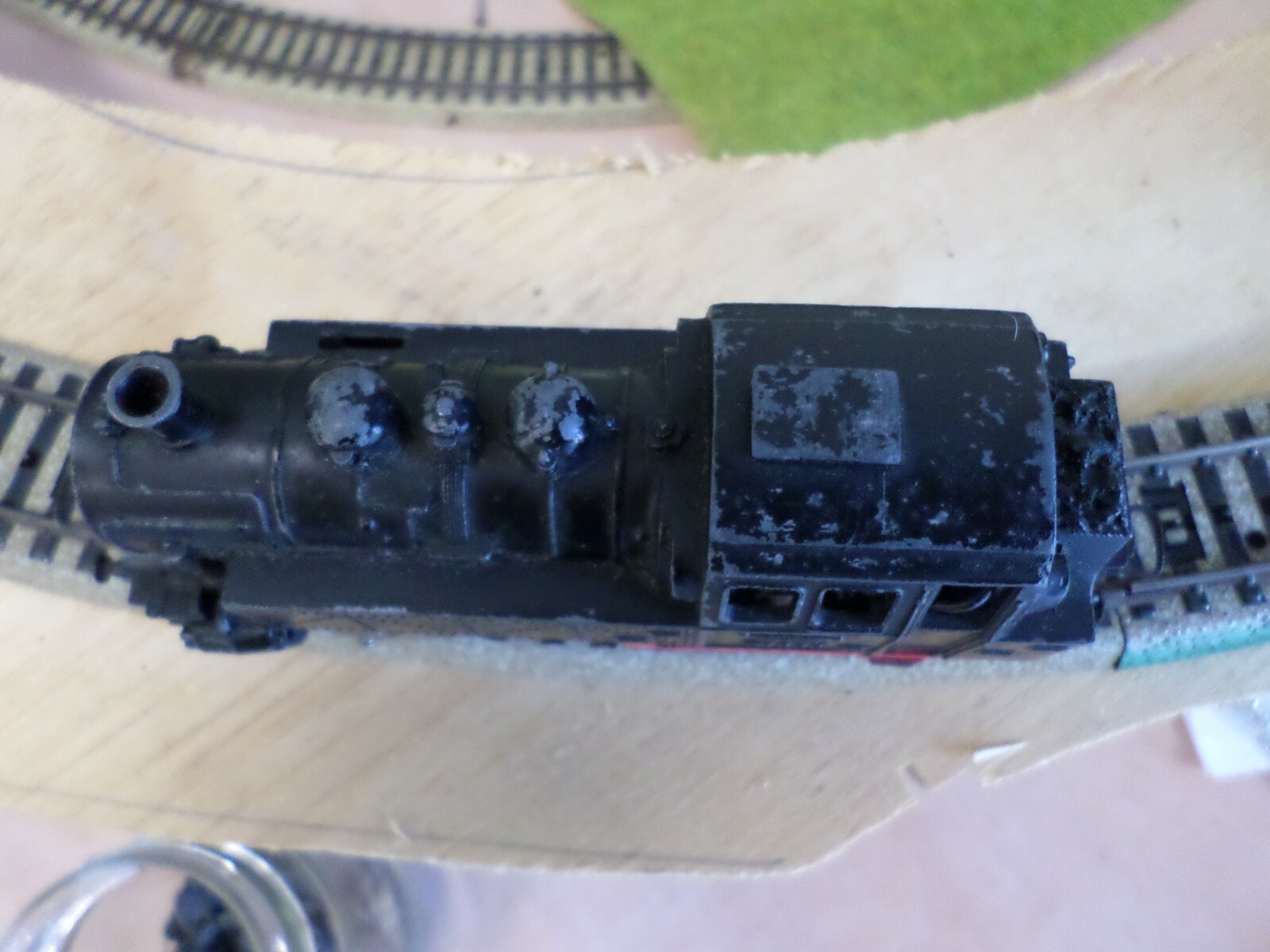 Märklin TM800 HO 3 Rail Steam Locomotive, 3 Rail, Analogue