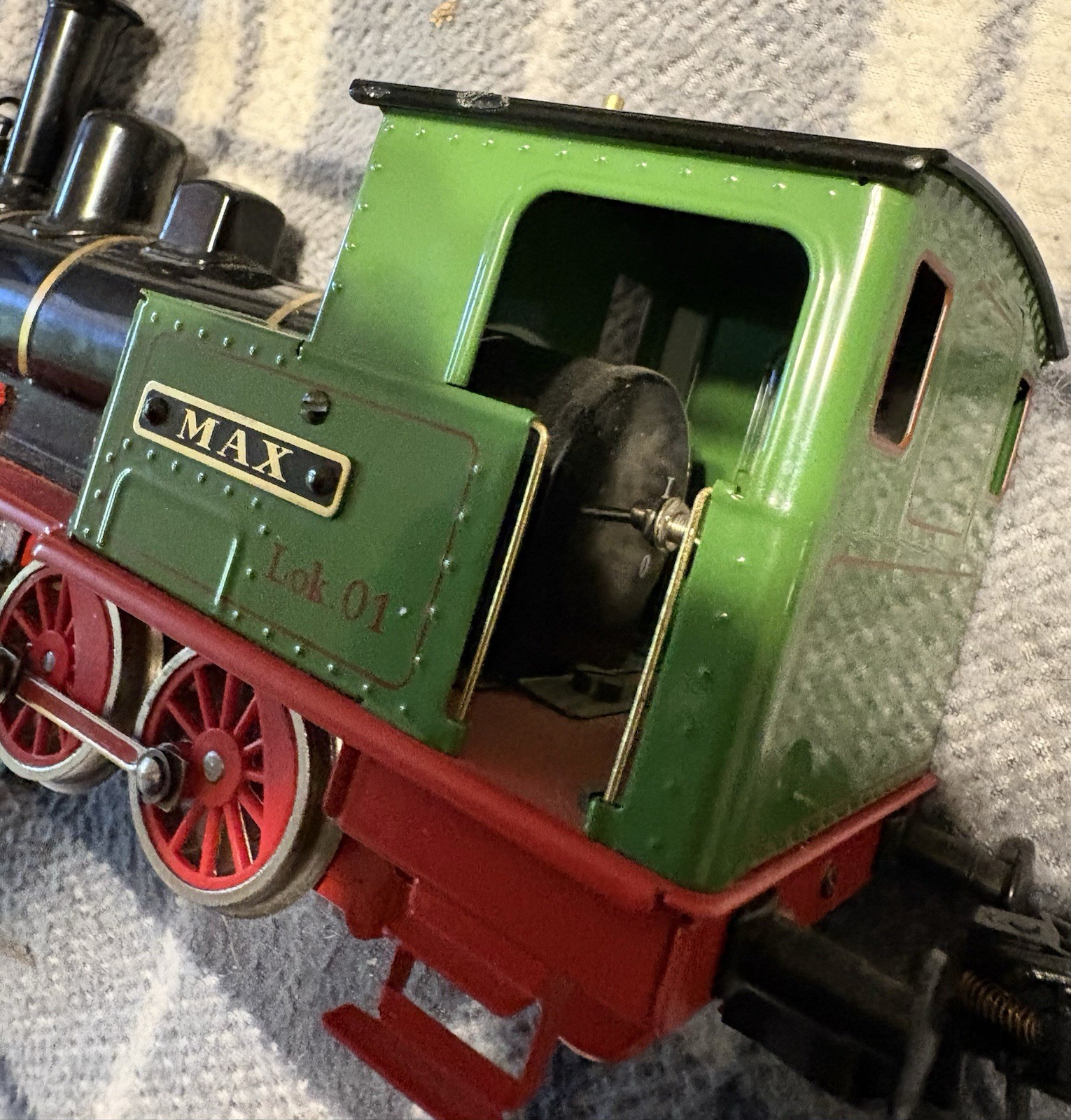 G Scale/ Marklin Stainz Max Lok 01 Metal Locomotive 0-6-0 #95006734 / Runs Well