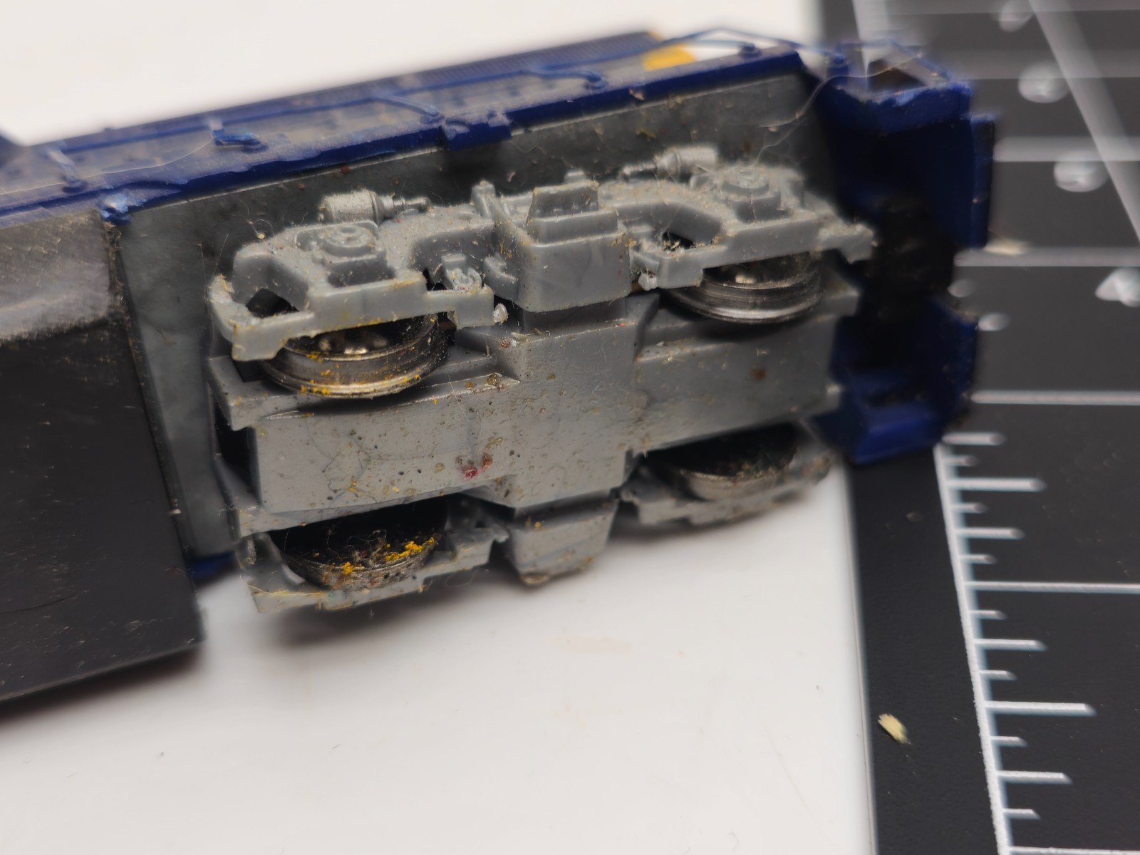 BACHMANN #63598 N Scale EMD GP-40 LOCOMOTIVE – ALASKA RAILROAD #3015