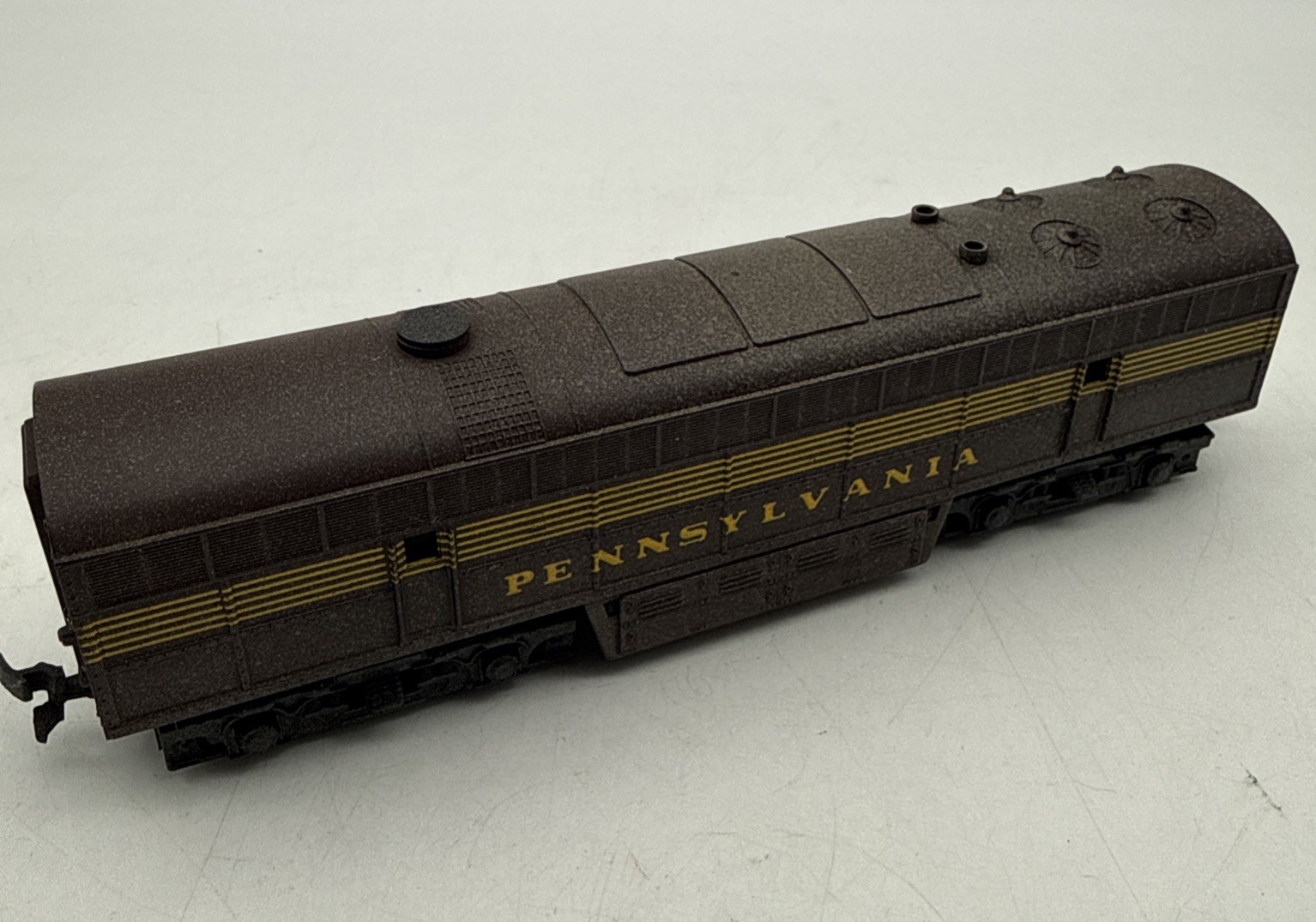 HO AHM Rivarossi Pennsylvania PRR FB7 Dummy B Locomotive Unit Made in Yugoslavia