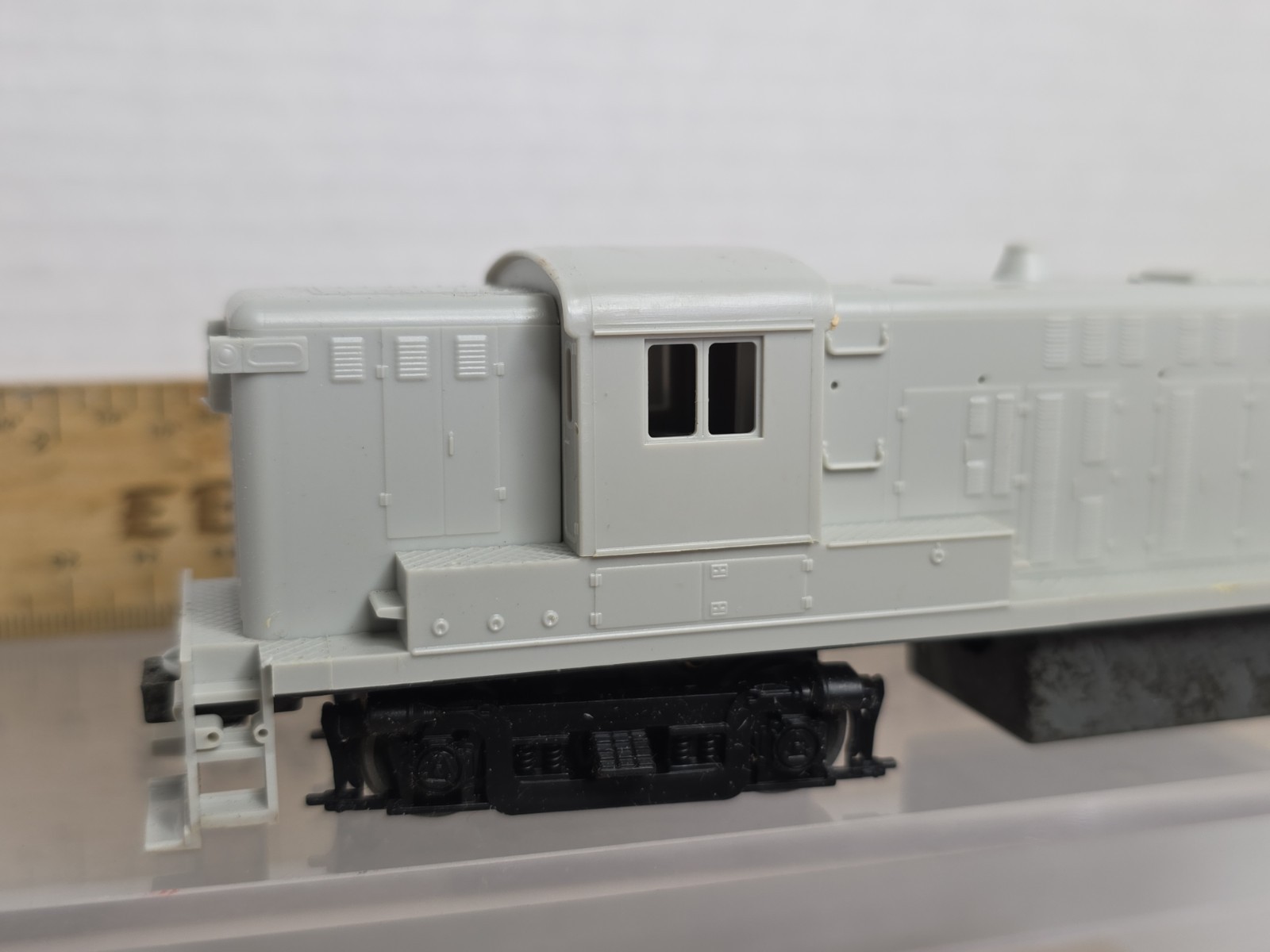 Stewart HO Scale 4000 Undecorated Baldwin AS-16 Diesel Loco NOS Runs Smooth
