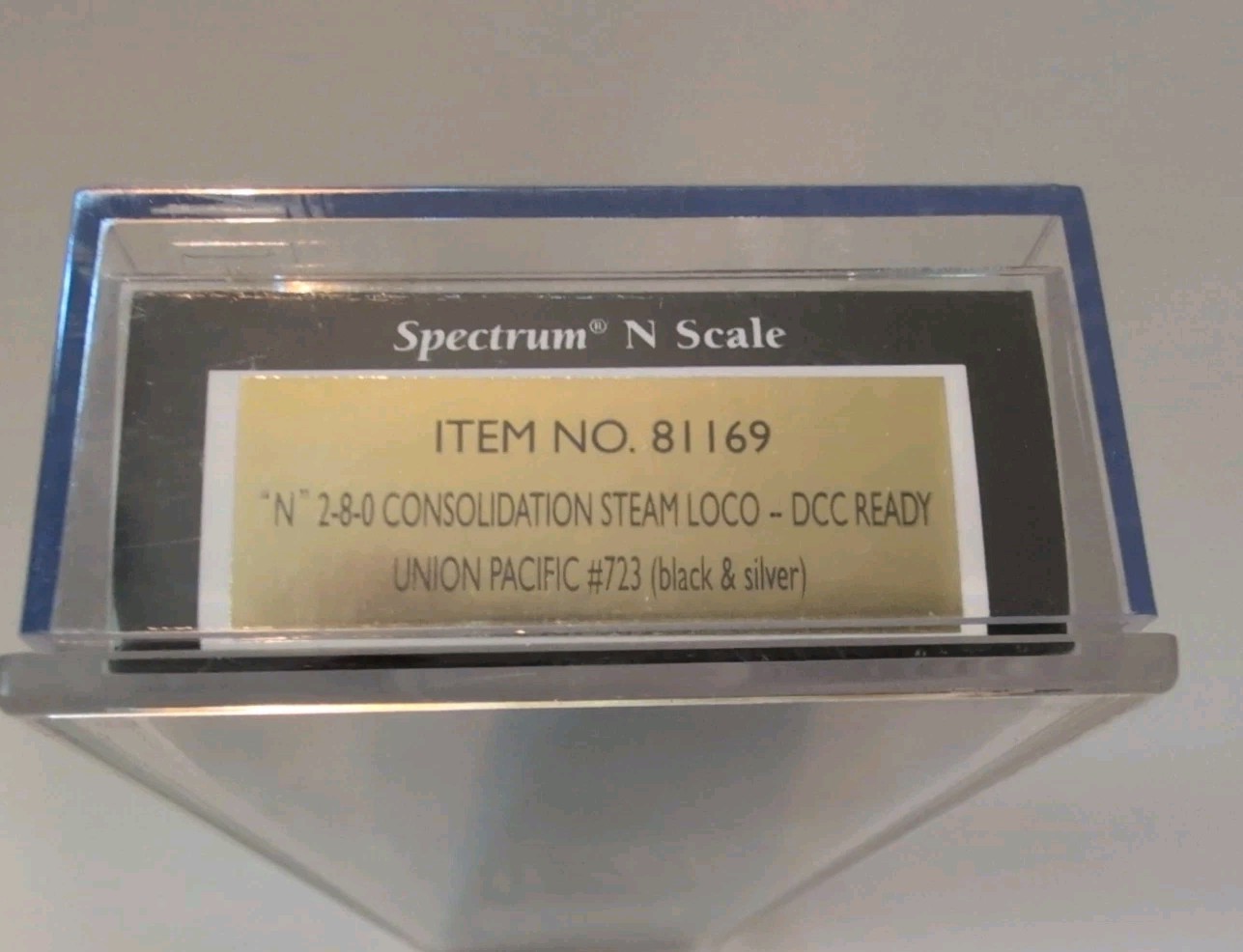 Bachmann Spectrum N Scale 2-8-0 Consolidation Steam Loco Union Pacific #723 NIB