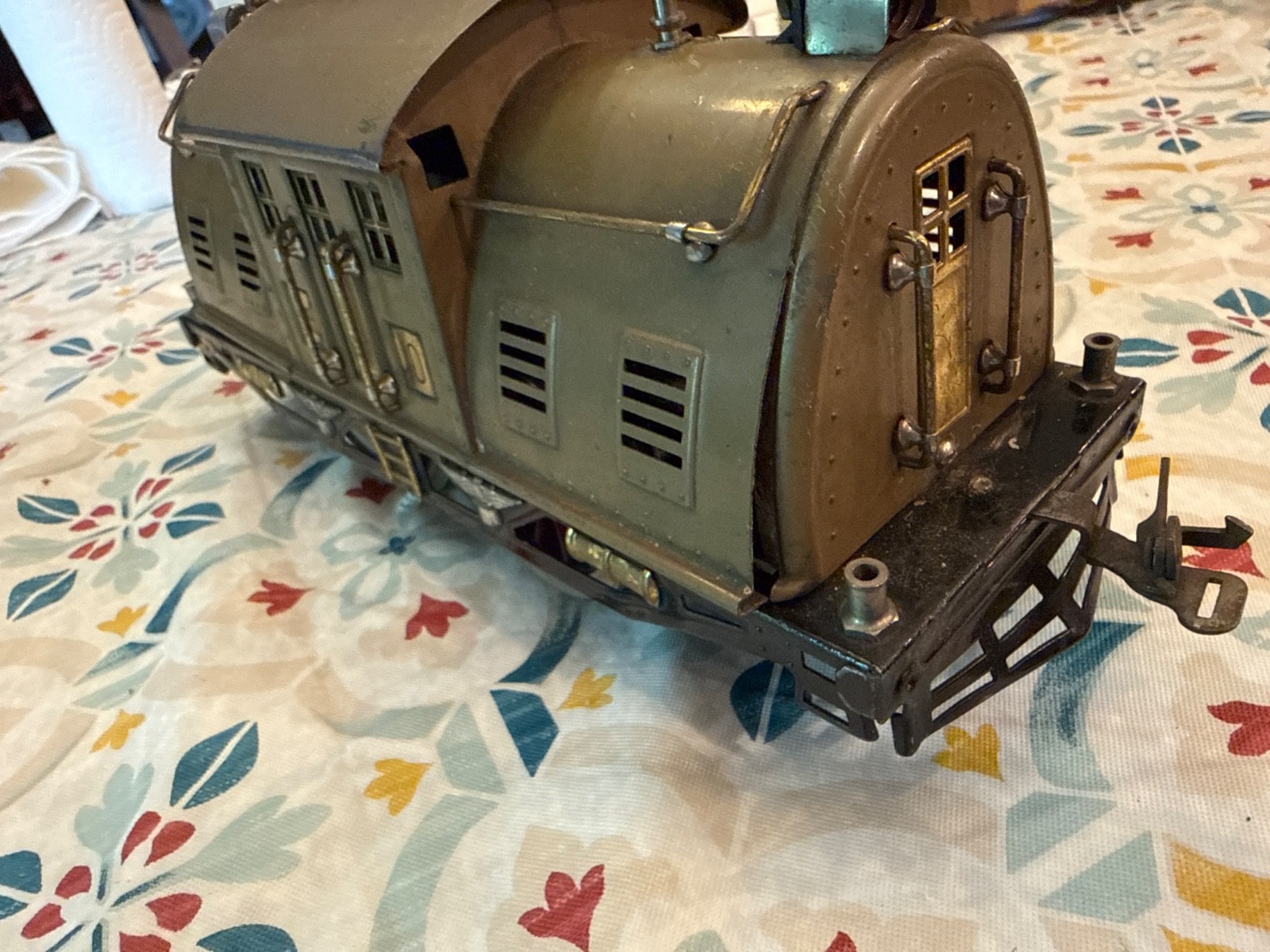 Lionel Pre War “Super Motor” # 10 1925-29 Mohave Color train