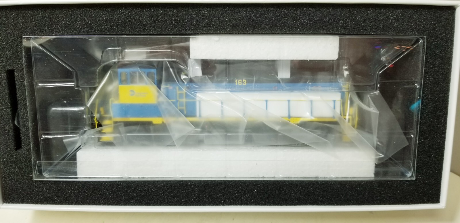 Athearn Genesis G74627 HO LONG ISLAND RAILROAD EMD MP15AC 163 DCC Tsunami2 Sound