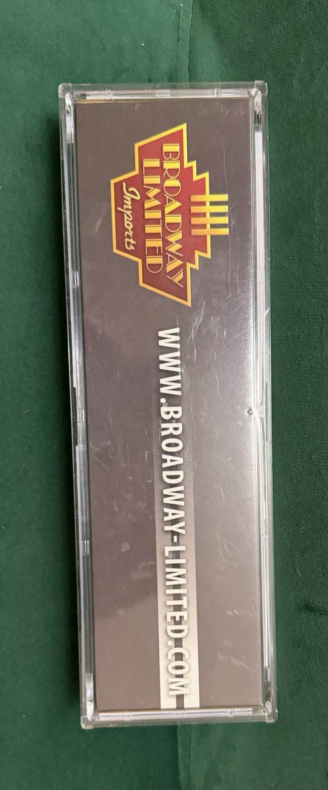 Broadway Limited Imports N Steam Locomotive Missouri Pacific 1415 Digital Sound
