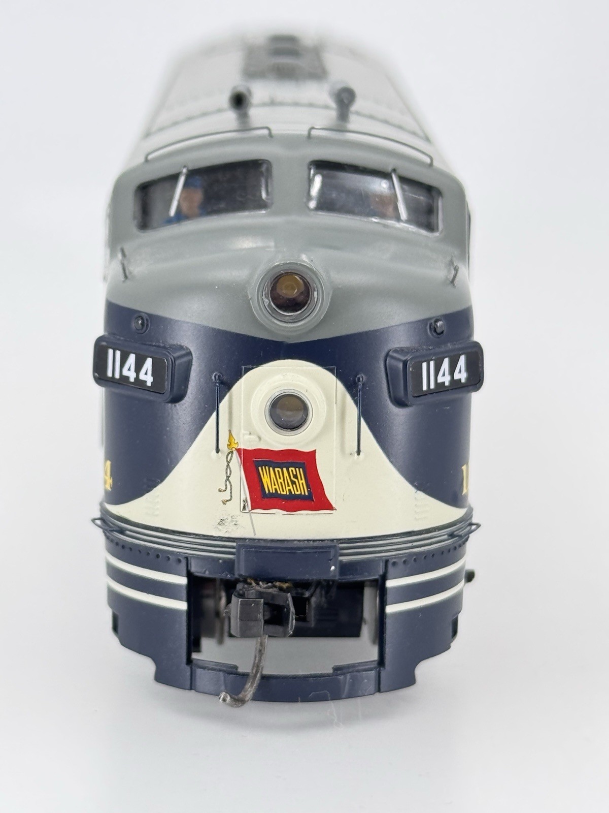 HO Proto 2000 Wabash F7A Powered Diesel Locomotive WAB #1144