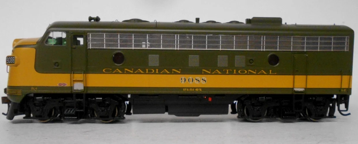 ATHEARN Genesis HO Scale G16261 Factory Sound F-7-A 9088 CANADIAN NATIONAL