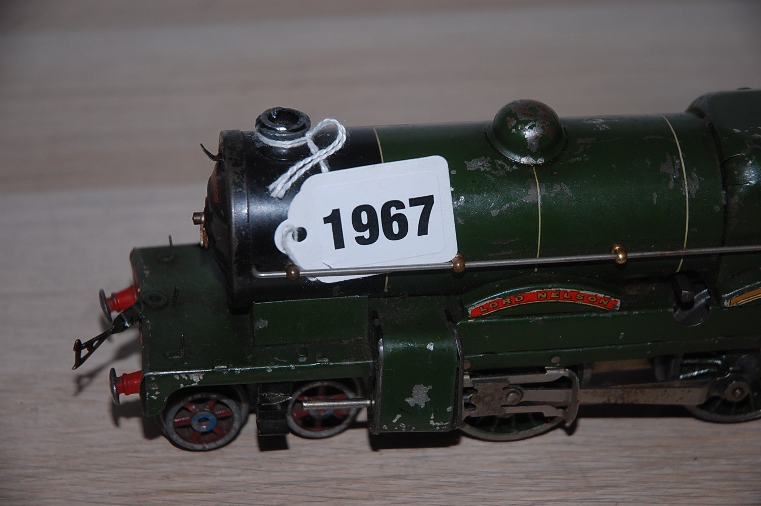 HORNBY O GAUGE CLOCKWORK 3C ‘FLYING SCOTSMAN’ LOCOMOTIVE IN GREEN LNER LIVERY