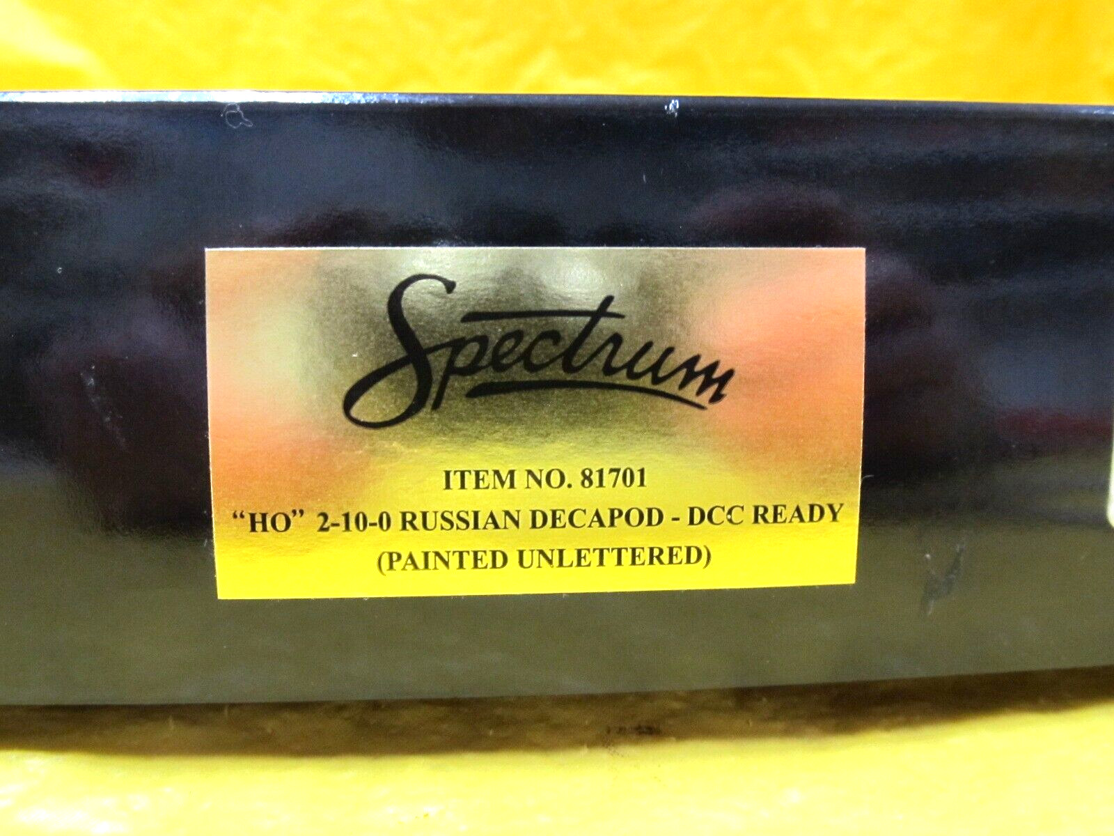 Bachmann Spectrum HO 81701 2-10-0 Decapod Lettered for B&O New