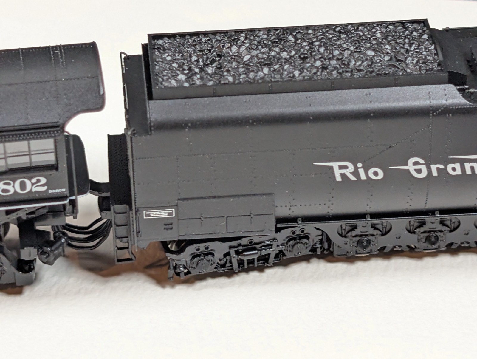 Athearn Genesis D&RGW Challenger 4-6-6-4 #3802 Sound Remote N