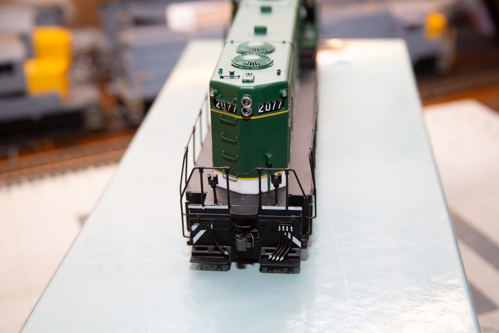 Challenger Imports, Inc Brass O Scale (2-Rail) Southern Railway EMD GP7 #2077