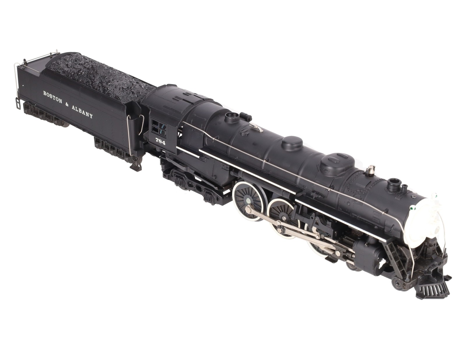 Lionel 6-8606 O Boston & Albany 4-6-4 Hudson Steam Locomotive & Tender #784 EX
