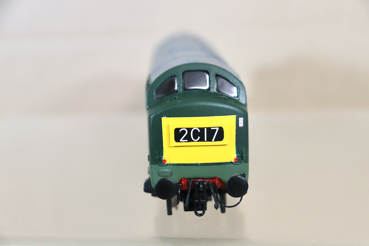SILVER FOX MODELS BACHMANN BR GREEN BABY DELTIC CLASS 23 DIESEL LOCO D5900 nz