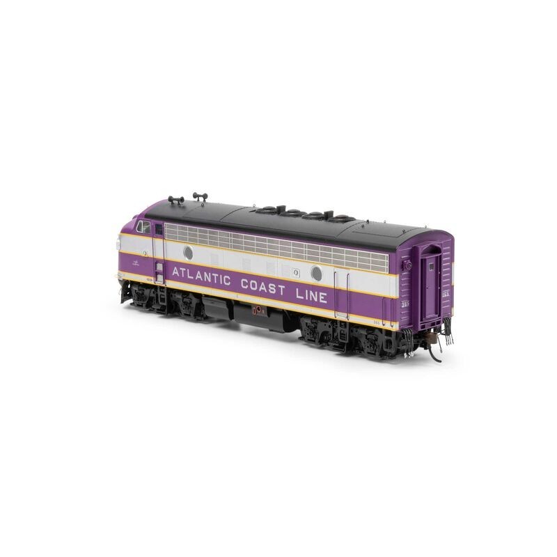 ATHEARN 19585 HO ACL ATLANTIC COASTLINE F7A DC/DCC READY RD. #365 GENESIS LINE