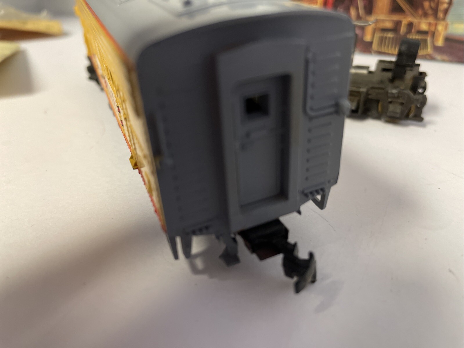 Vintage Athearn 1467 Los Angelas USA Made UNION PACIFIC Train Pair Needs Repair