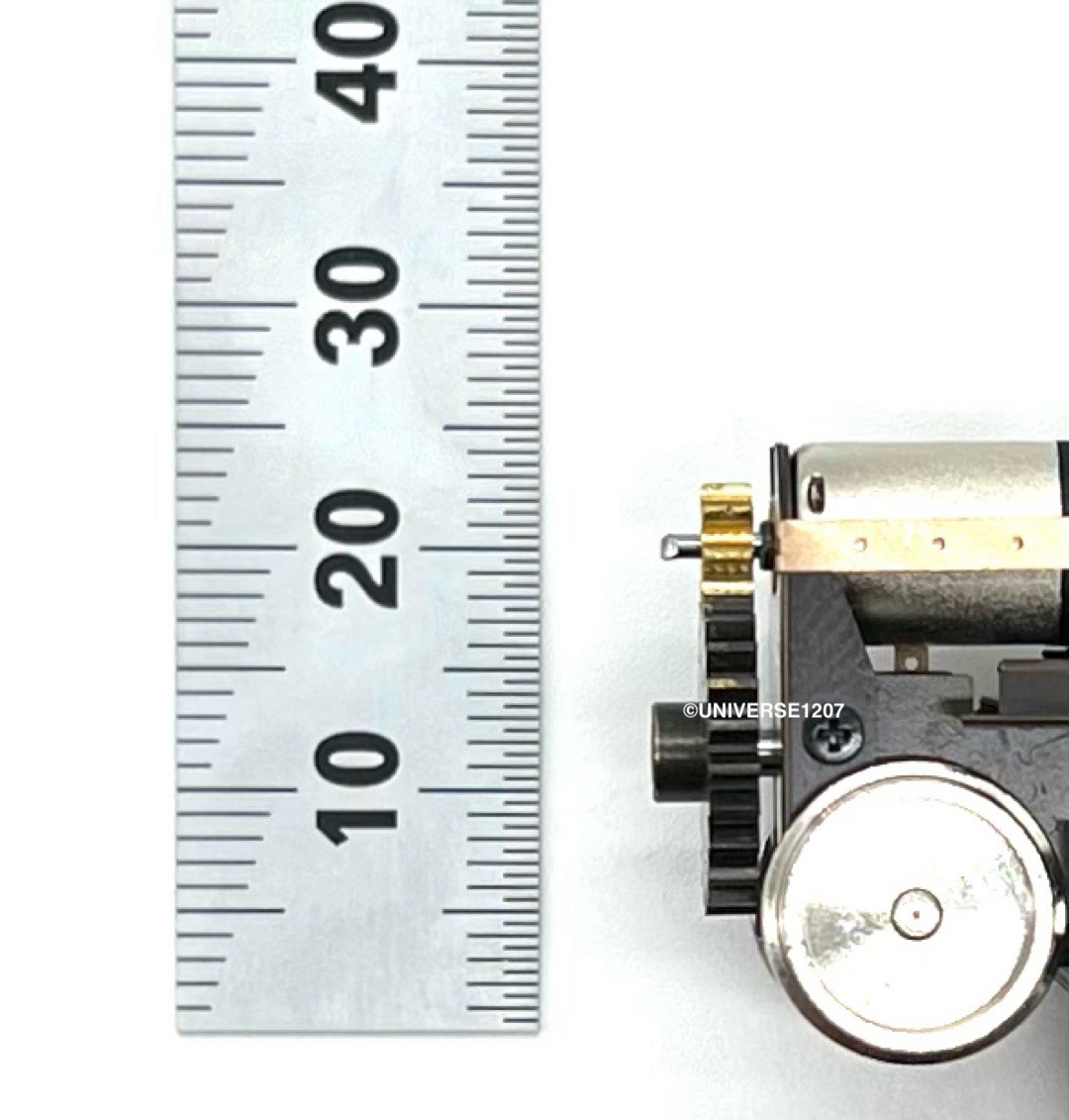 HO/On30/O16.5/Oe Gauge Aru-Model HO-17A Locomotive Power Drive Chassis D10.5mm
