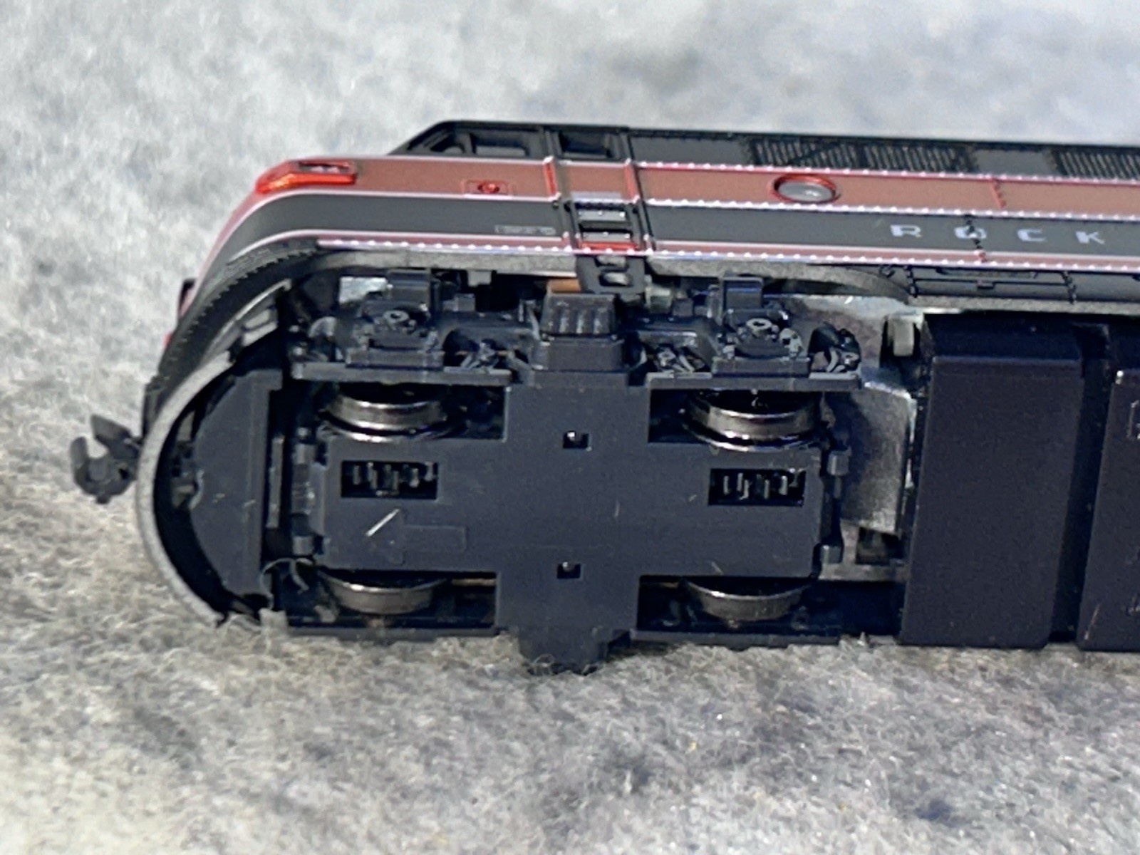 Beautiful KATO Rock Island RR F-3A #44 Locomotive N Gauge ￼