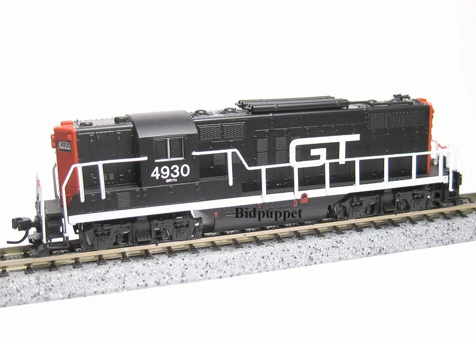 Grand Trunk GP-9TT Diesel Locomotive 4921 DCC/Sound Ready Atlas 40005356 N Scale
