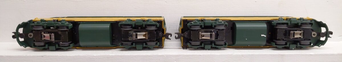 Williams F7-206 O C&NW EMD F-7 AA Diesel Locomotive Set #4047/4076 (3-Rail) EX