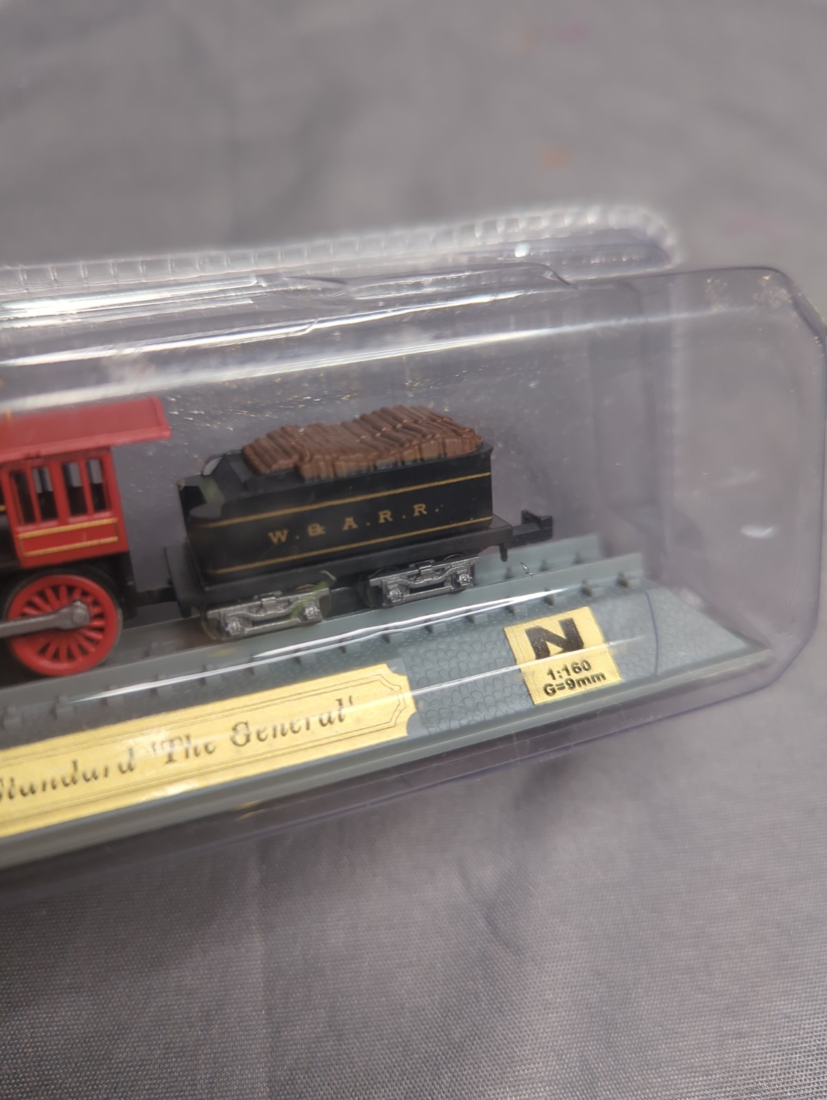American Standard THE GENERAL USA 1:160 Railroad Locomotive New Old Stock Look N