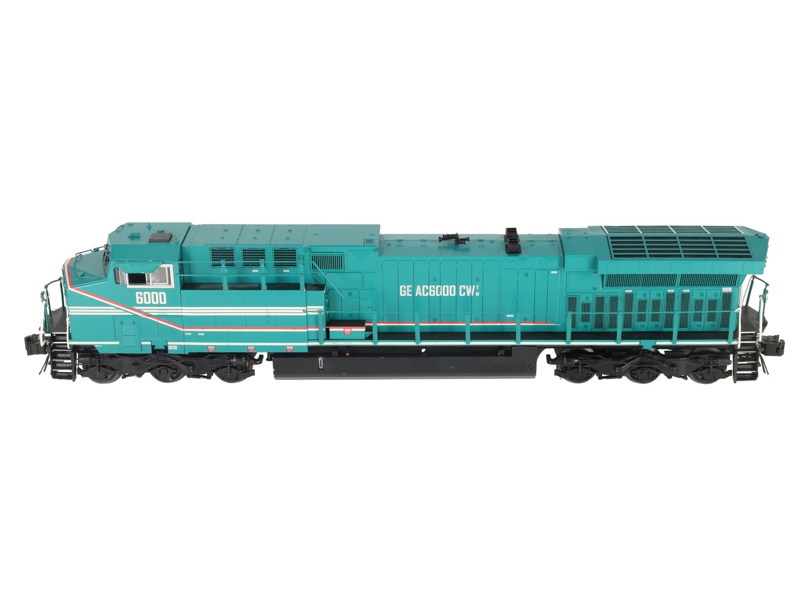 Lionel 6-84843 GE Demonstrator Legacy AC6000 Diesel Locomotive #6000/Box