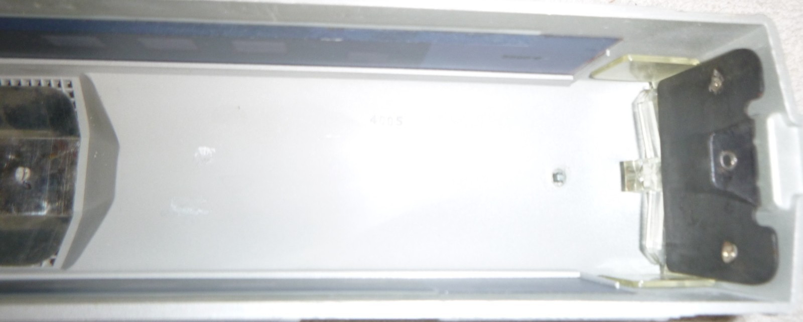 Lionel 2550 Non-powered Baltimore and Ohio Budd RDC-4 Mail & baggage car