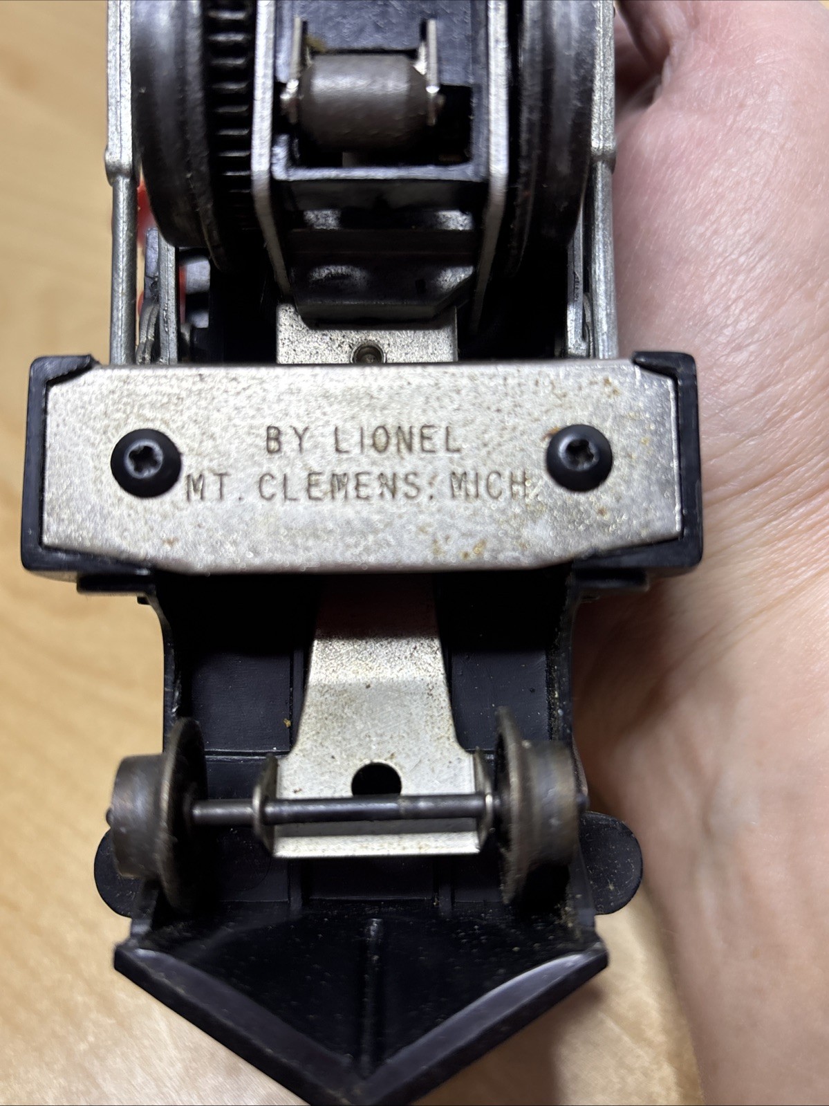 Lionel 8300 Steam Locomotive 2-4-0 ATSF Santa Fe