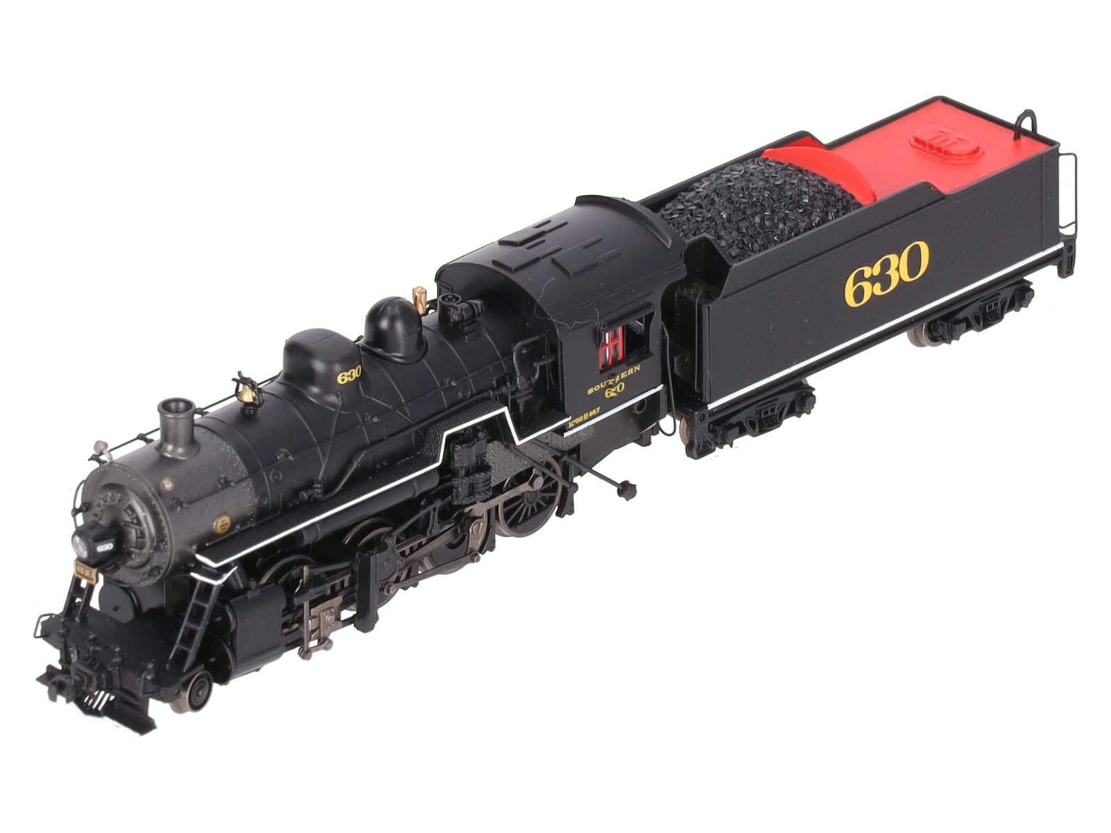Bachmann 51357 N SOU 2-8-0 Consolidation Steam Locomotive DCC & Sound #630 EX
