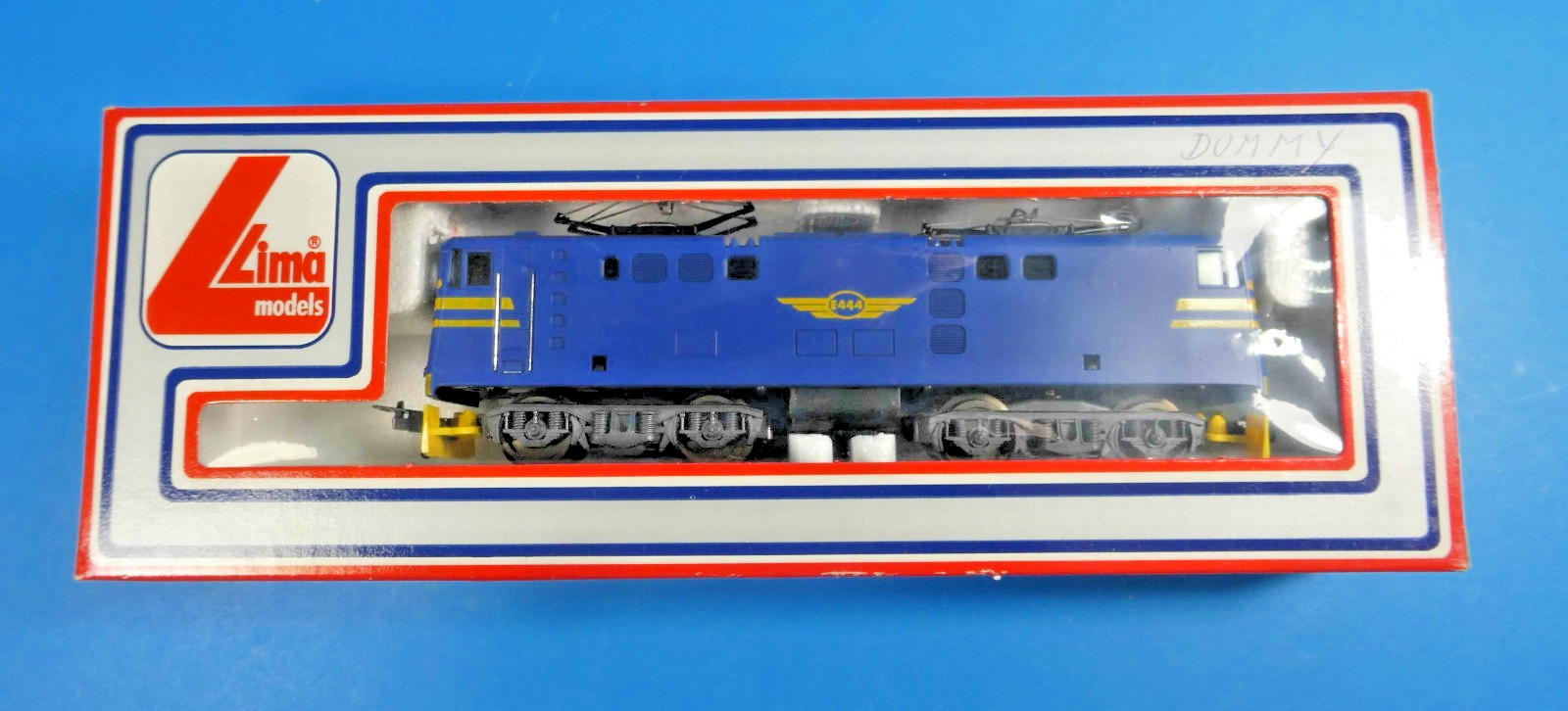 LIMA HO 209650 SOUTH AFRICAN RAILWAYS 5E E444 BLUE TRAIN DUMMY ELECTRIC OB-1980