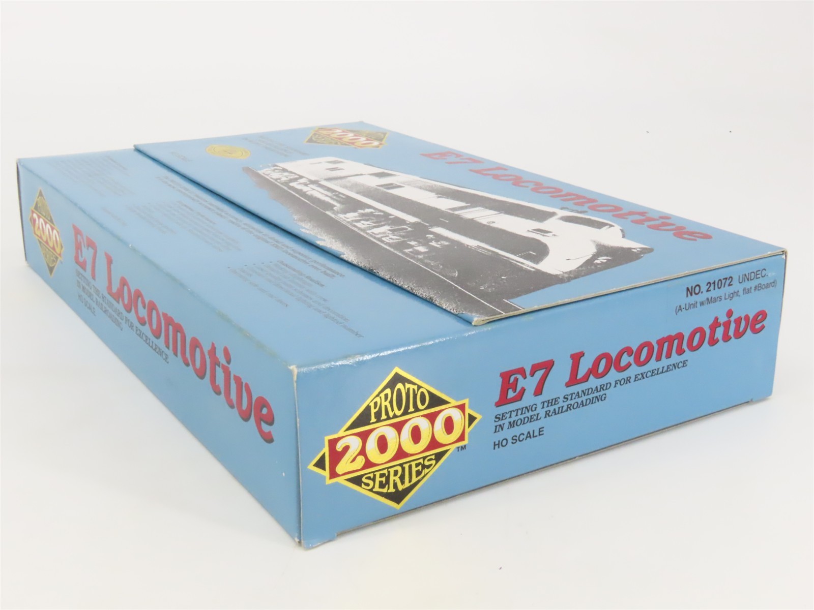 HO Scale Proto 2000 21072 Undecorated EMD E7A Diesel Locomotive – DCC Ready