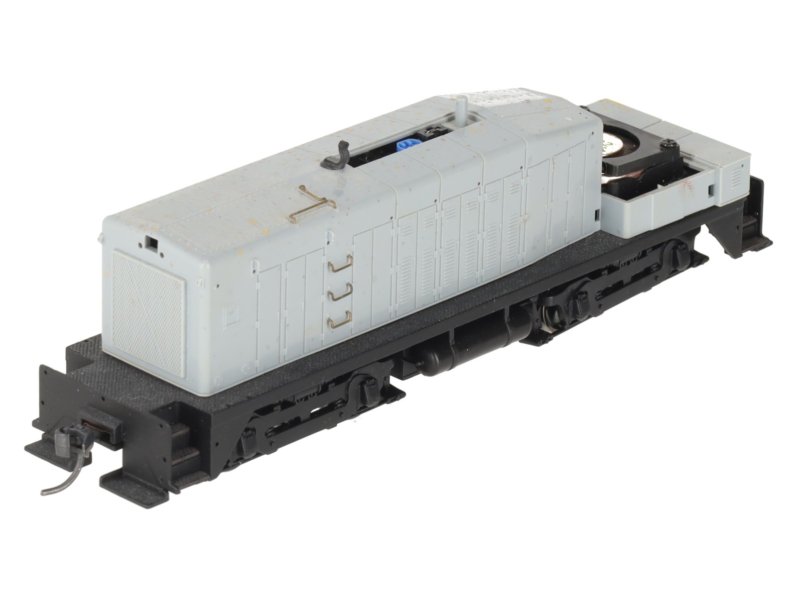 Broadway Limited 651 HO Undecorated SW7 Phase 1 EMD Diesel Switcher/Box