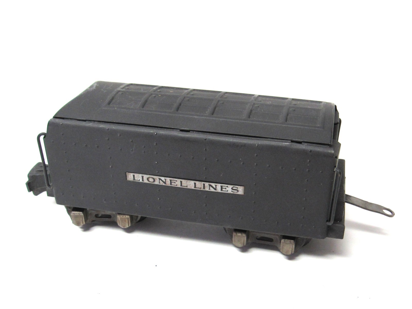 Lionel Lines WAFFLE TOP COAL TENDER – 2225T Prewar O Gauge