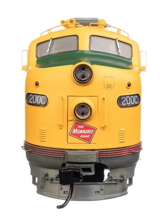 Walthers Proto HO Scale ~ EMD E9A DCC Sound ~ San Francisco Milwaukee Road #200C