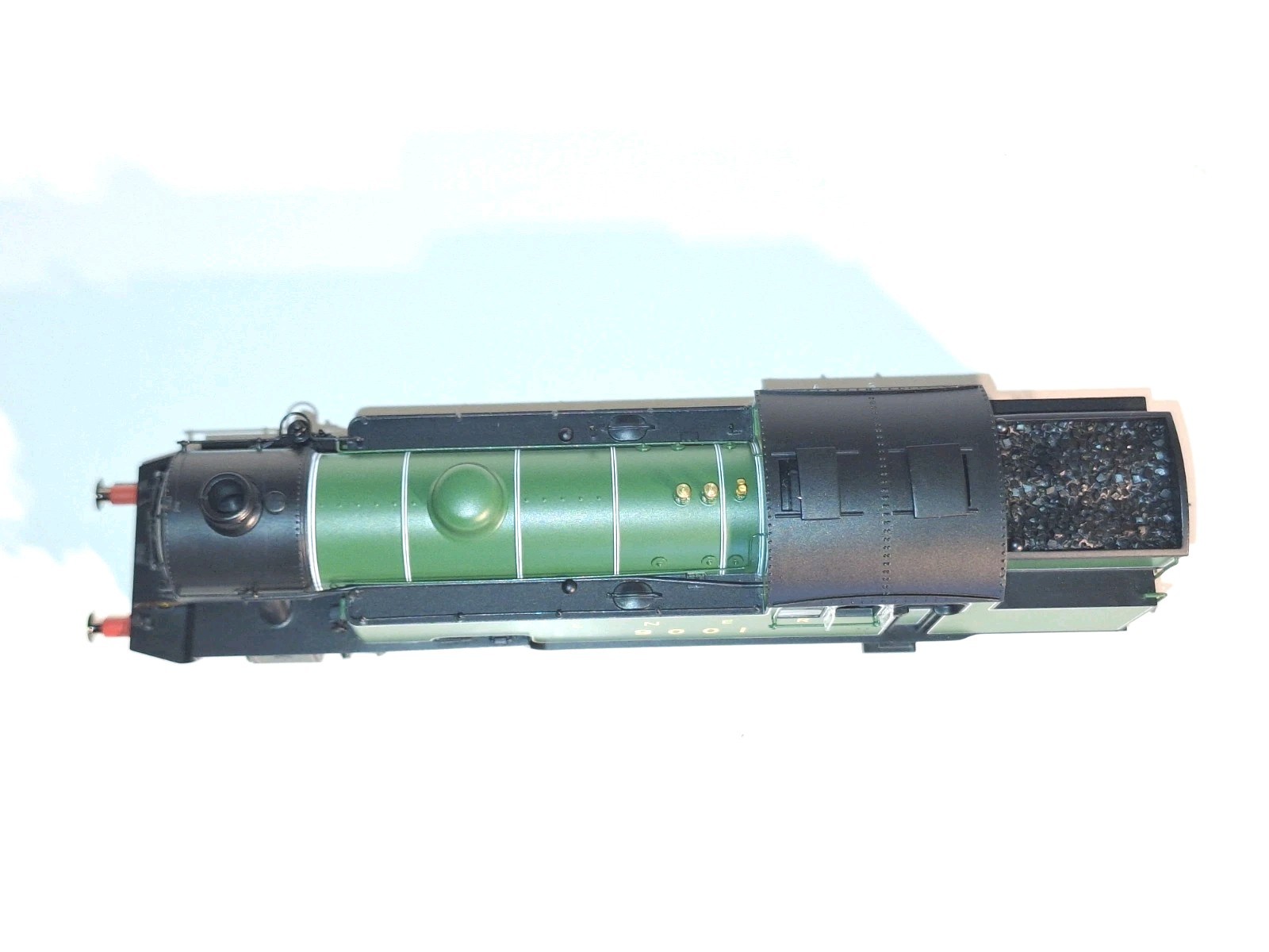 Hornby R2912 DCC Ready Thompson Loco. New Old Stock. Mint Cond. Boxed. OO Scale