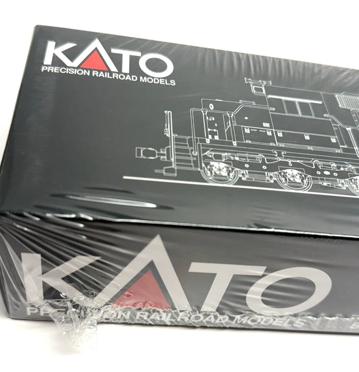 VTG Factory Seal Kato 37-6328 HO Scale Santa Fe EMD SD40 Diesel Locomotive #5014