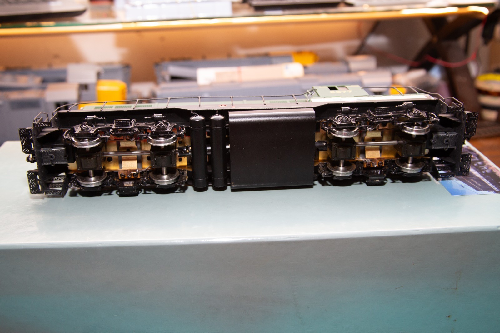 Challenger Imports, Inc Brass O Scale (2-Rail) Southern Railway EMD GP7 #2077