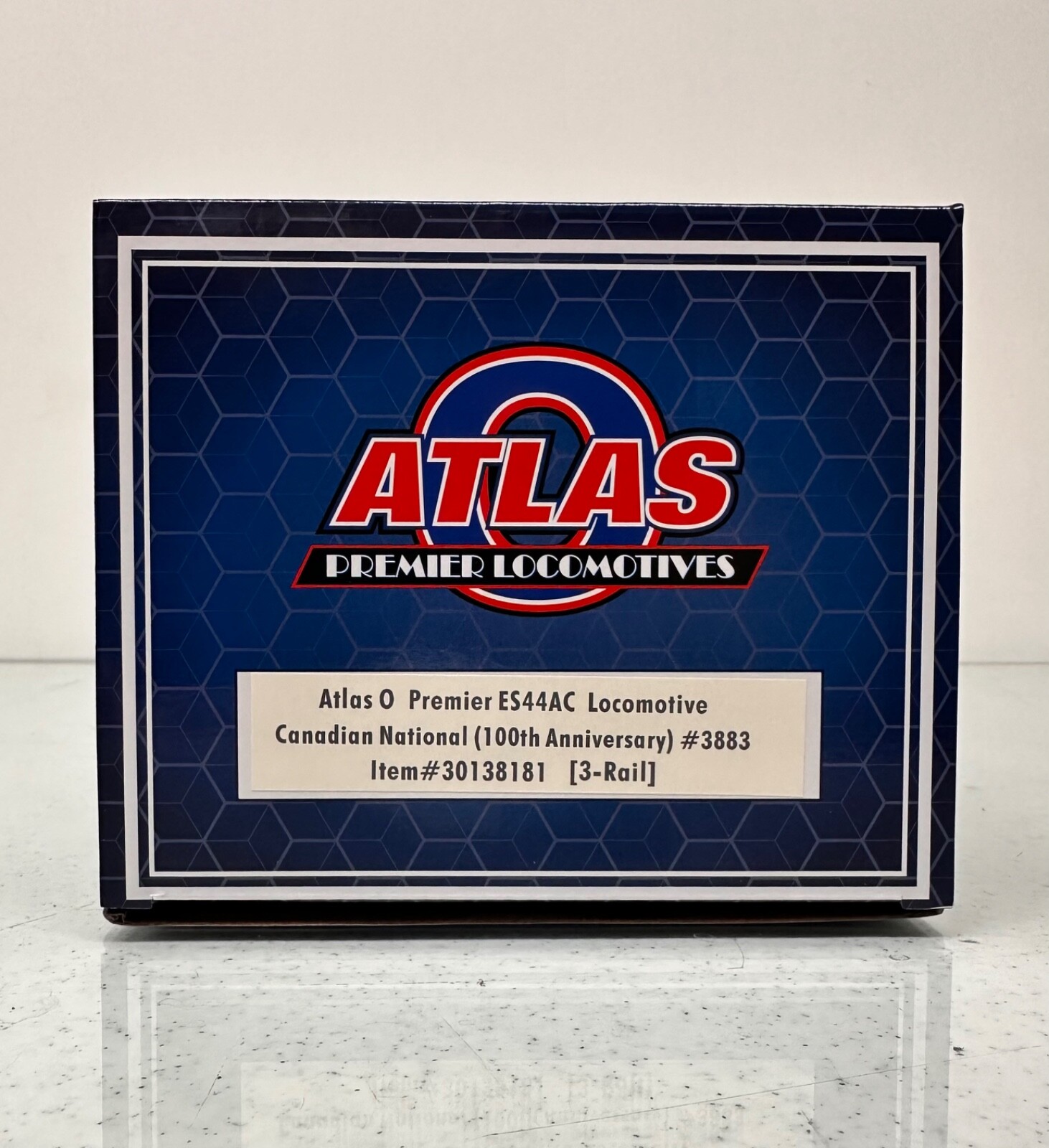 Atlas #30138181 Canadian National ES44AC Diesel #3883 3 Rail PS 3.0 NEW
