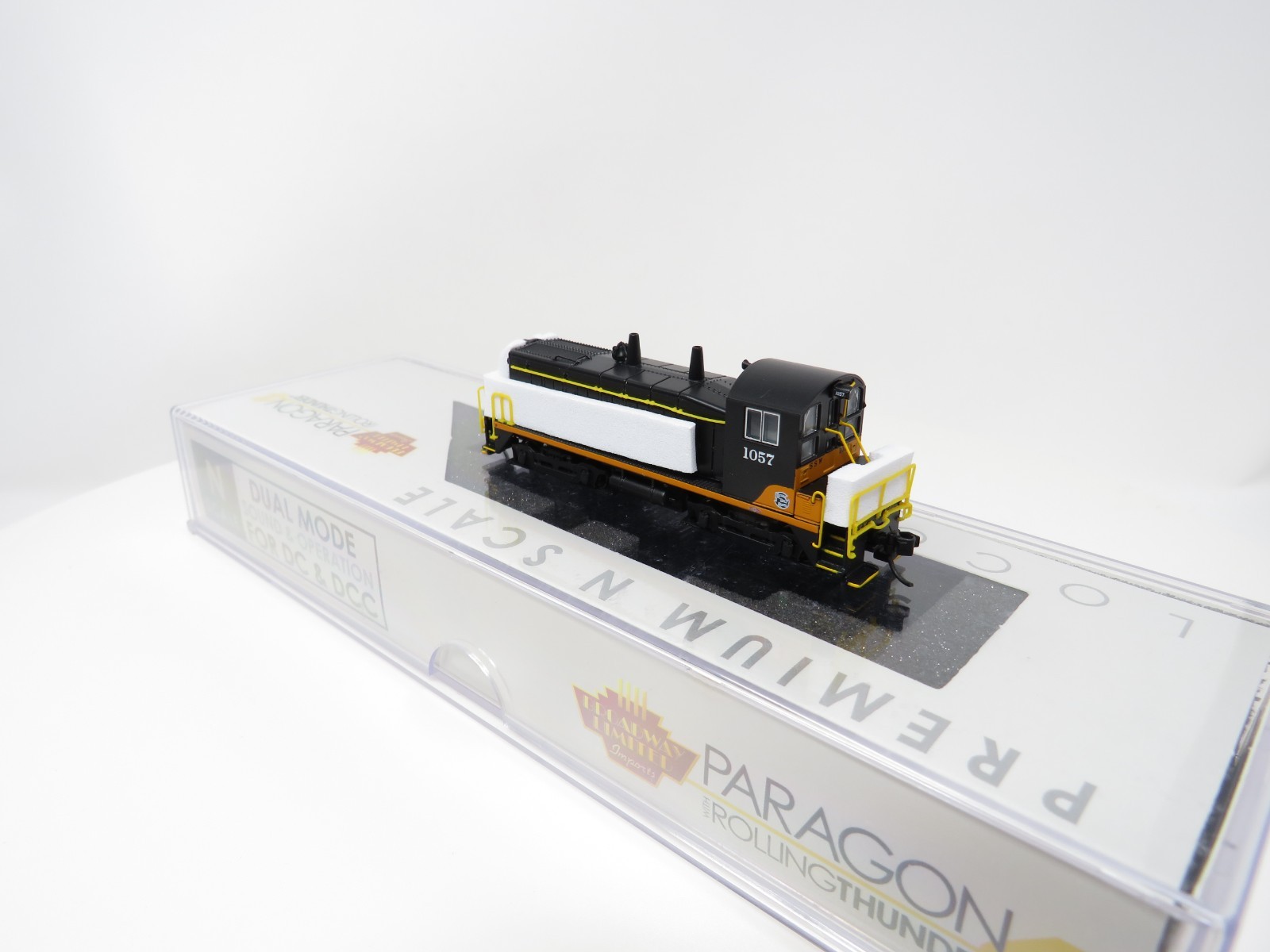 Broadway Limited N 9349 Cotton Belt EMD SW7 Diesel Switcher Paragon4 DCC Sound