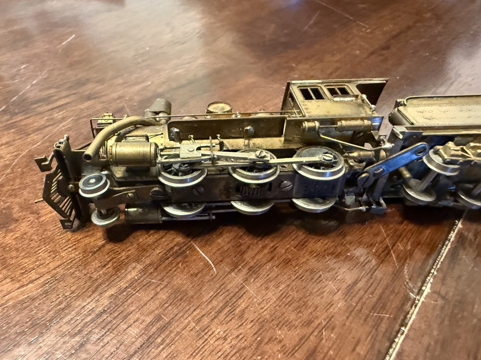 HOn3 Brass – PFM United C&S Colorado & Southern 2-6-0 – Unpainted
