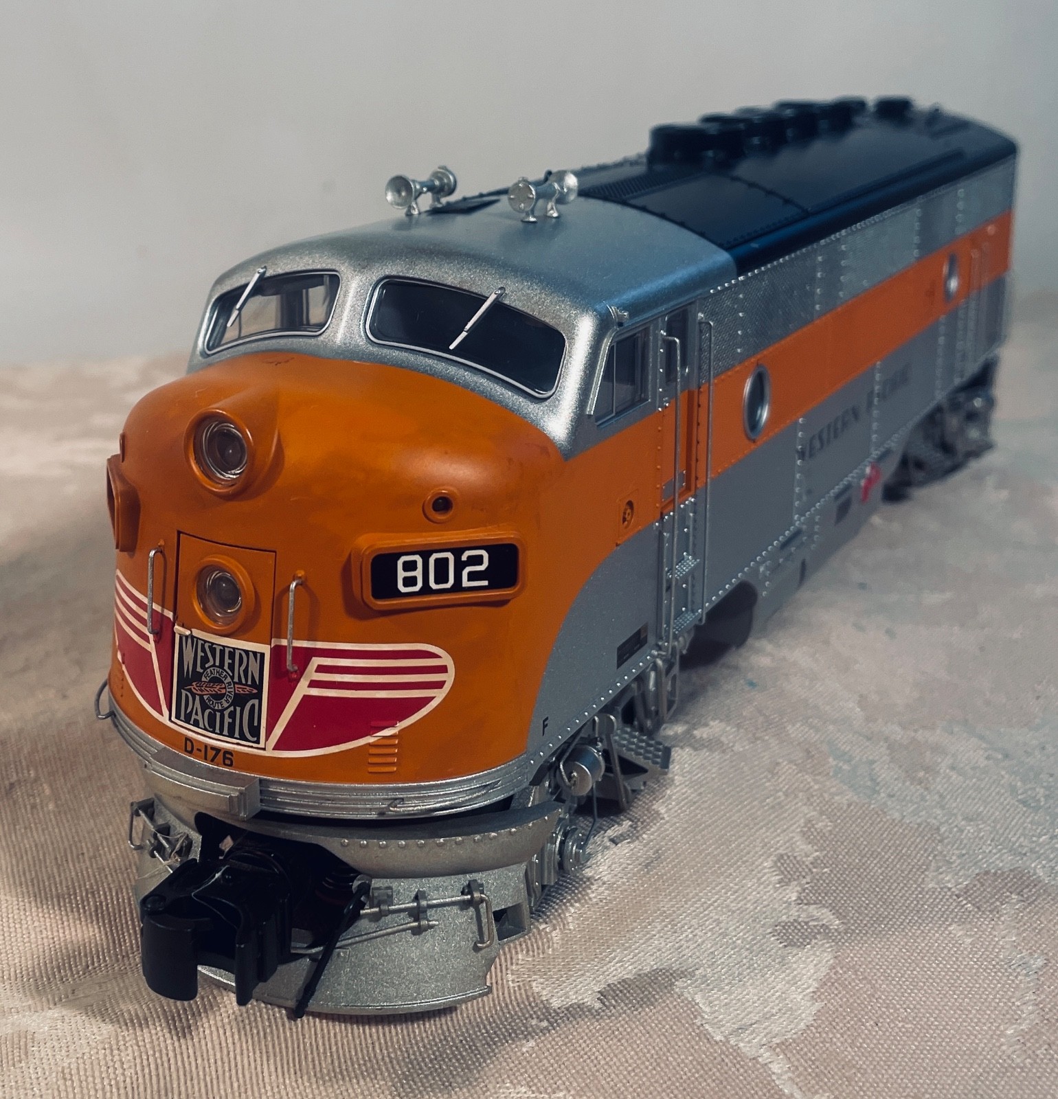 Lionel 6-14568 Western Pacific F-3 A-A Locomotives, TMCC.New