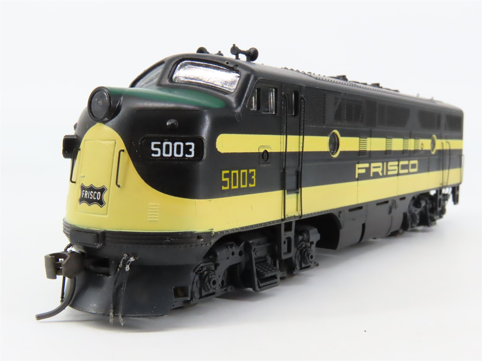 HO Scale KATO SLSF Frisco EMD F3A/B/A Diesel Locomotive Set – Custom Rd #’s