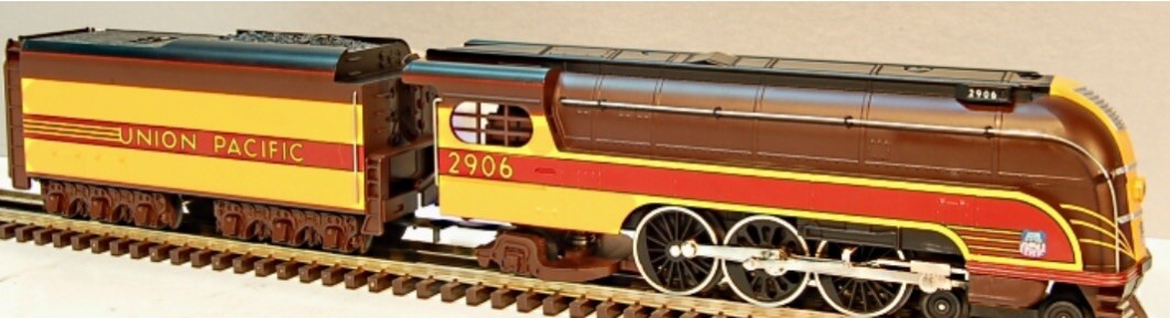 MTH RAILKING UNION PACIFIC FORTY NINER STEAM ENGINE PS2! 30-1442-1 O GAUGE 49ER