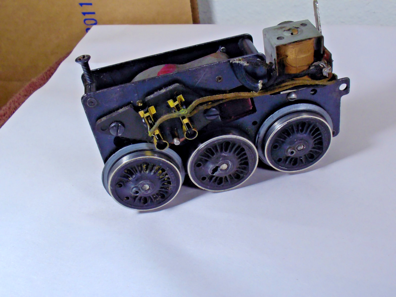 Lionel Original Vintage early 2025 675 Steam Engine motor with e-unit 1947-49