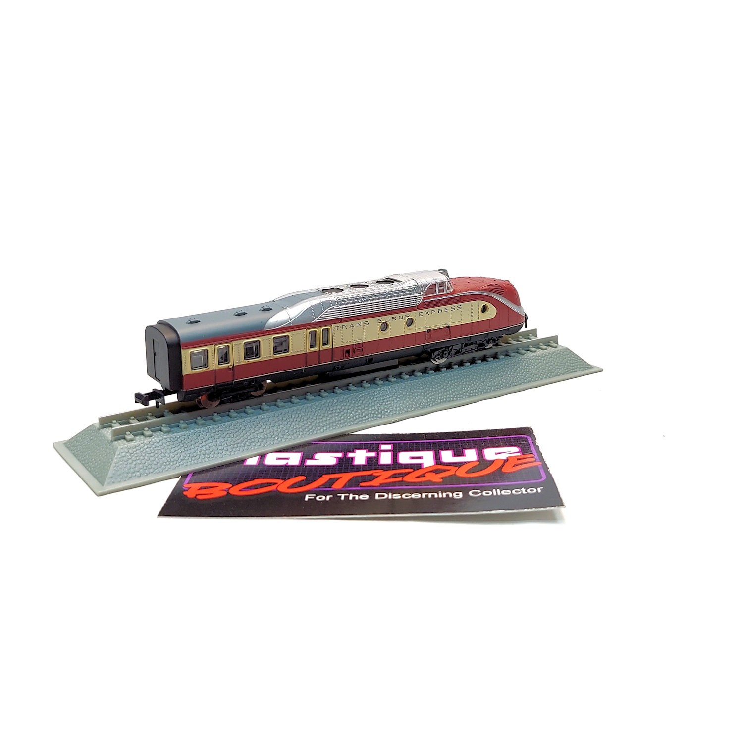 Del Prado DB VT-11.5 TEE 1:160 #29 STATIC MODEL LOCOMOTIVE TRAIN ENGINE