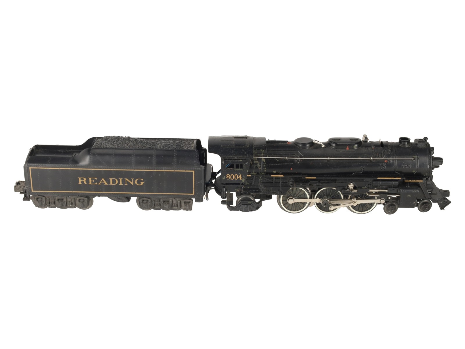 Lionel 6-18004 Reading 4-6-2 Steam Locomotive & Tender #8004/Box