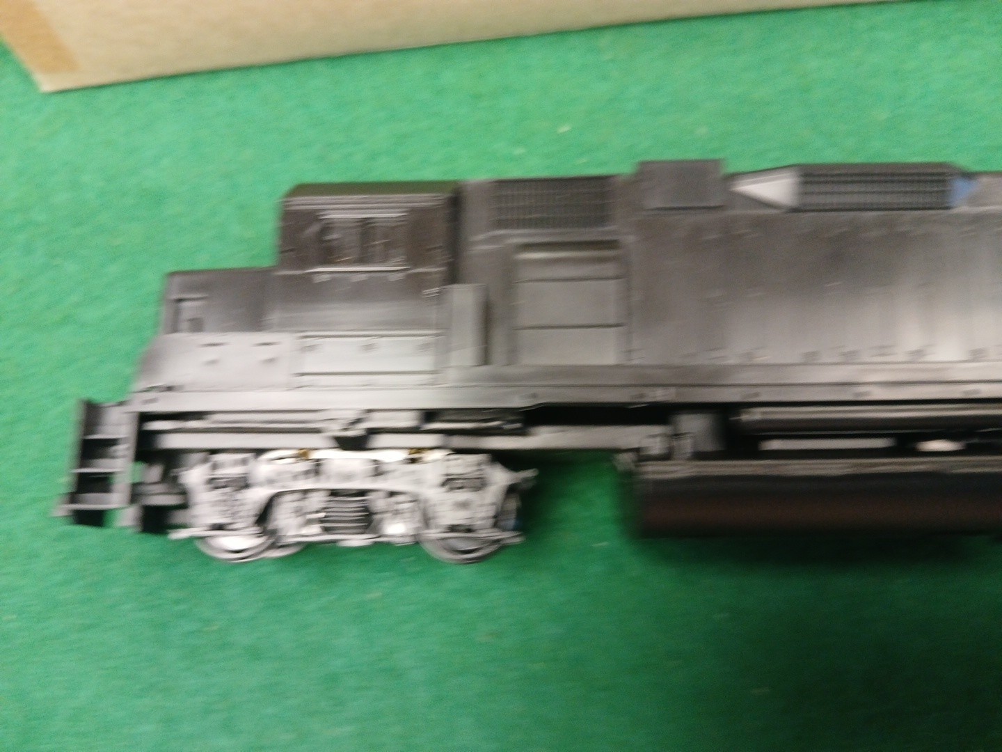 Athearn 4650 HO Scale GP38-2 Diesel Locomotive Undecorated Dummy Train NOS