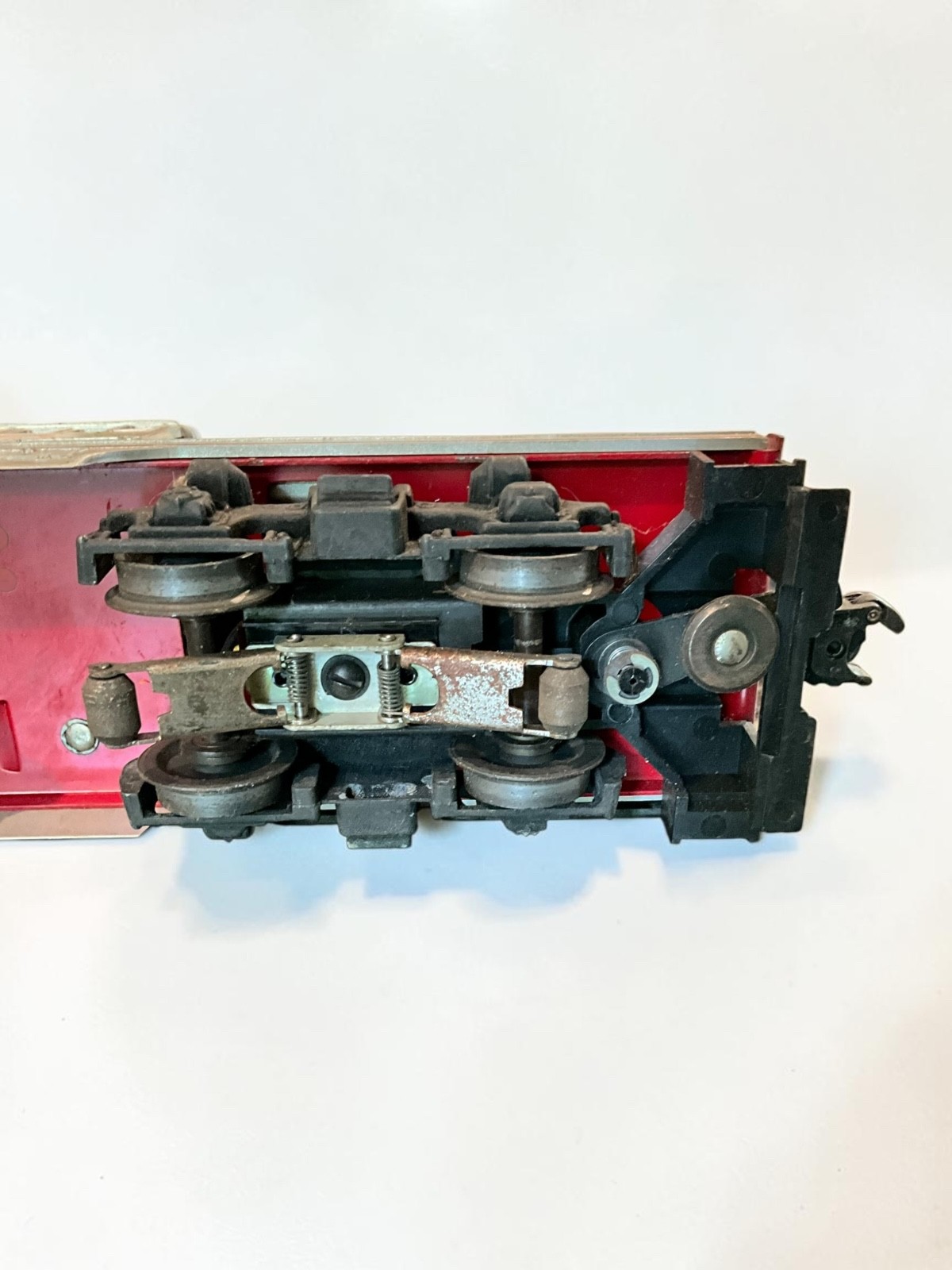 Vintage Lionel 629 Burlington Route Diesel Switcher O27 O Gauge Locomotive USA