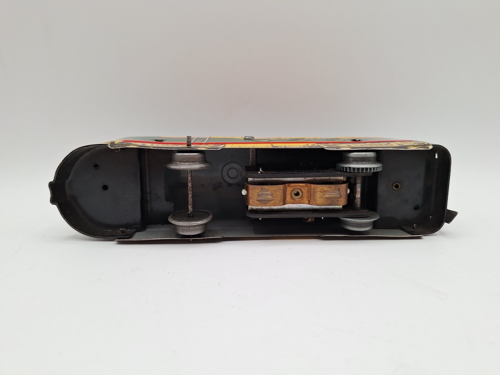 Vintage O Gauge Marx Southern Pacific 6000 Diesel Locomotive For Parts or Repai