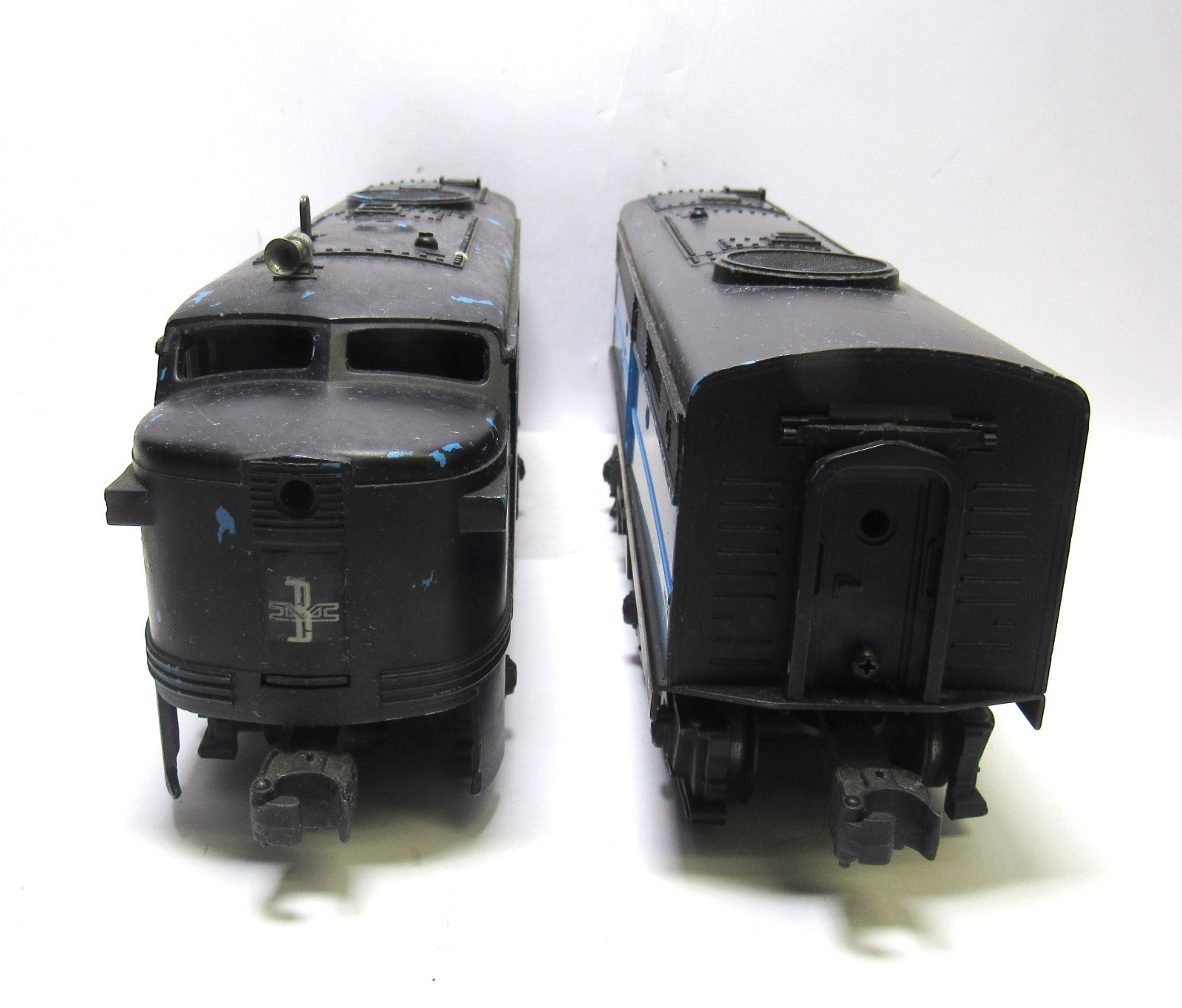 LIONEL No. 217 Boston & Maine A & B Diesel Automotive Set